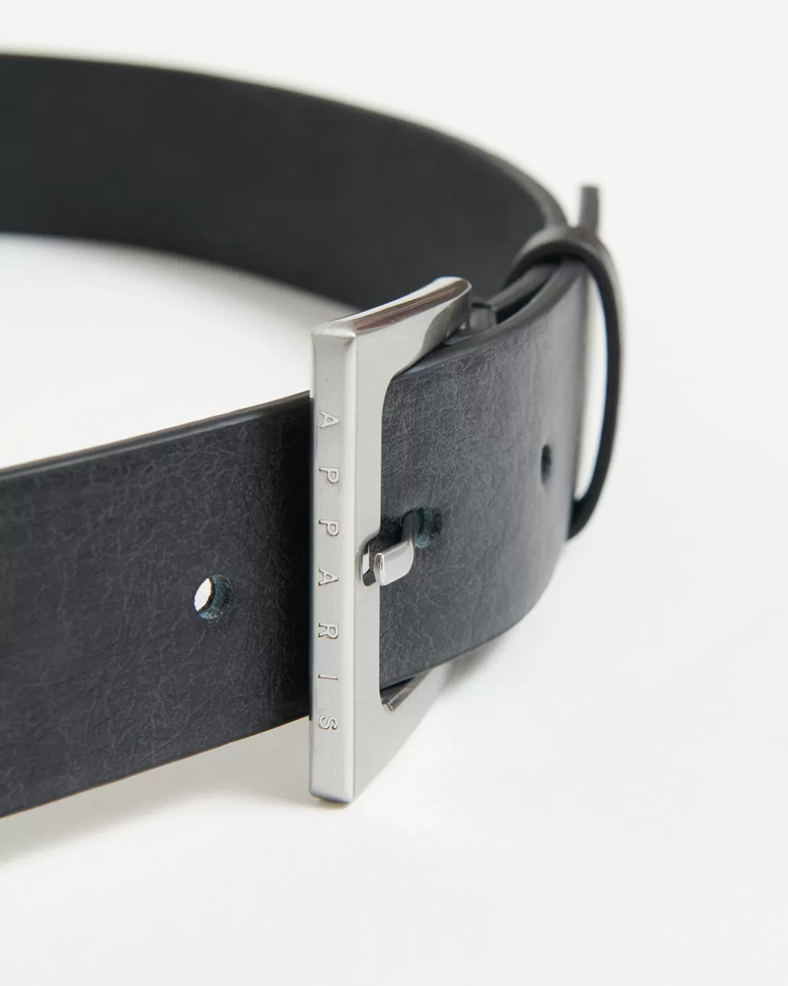 Apparis Burke Belt Noir Clearance