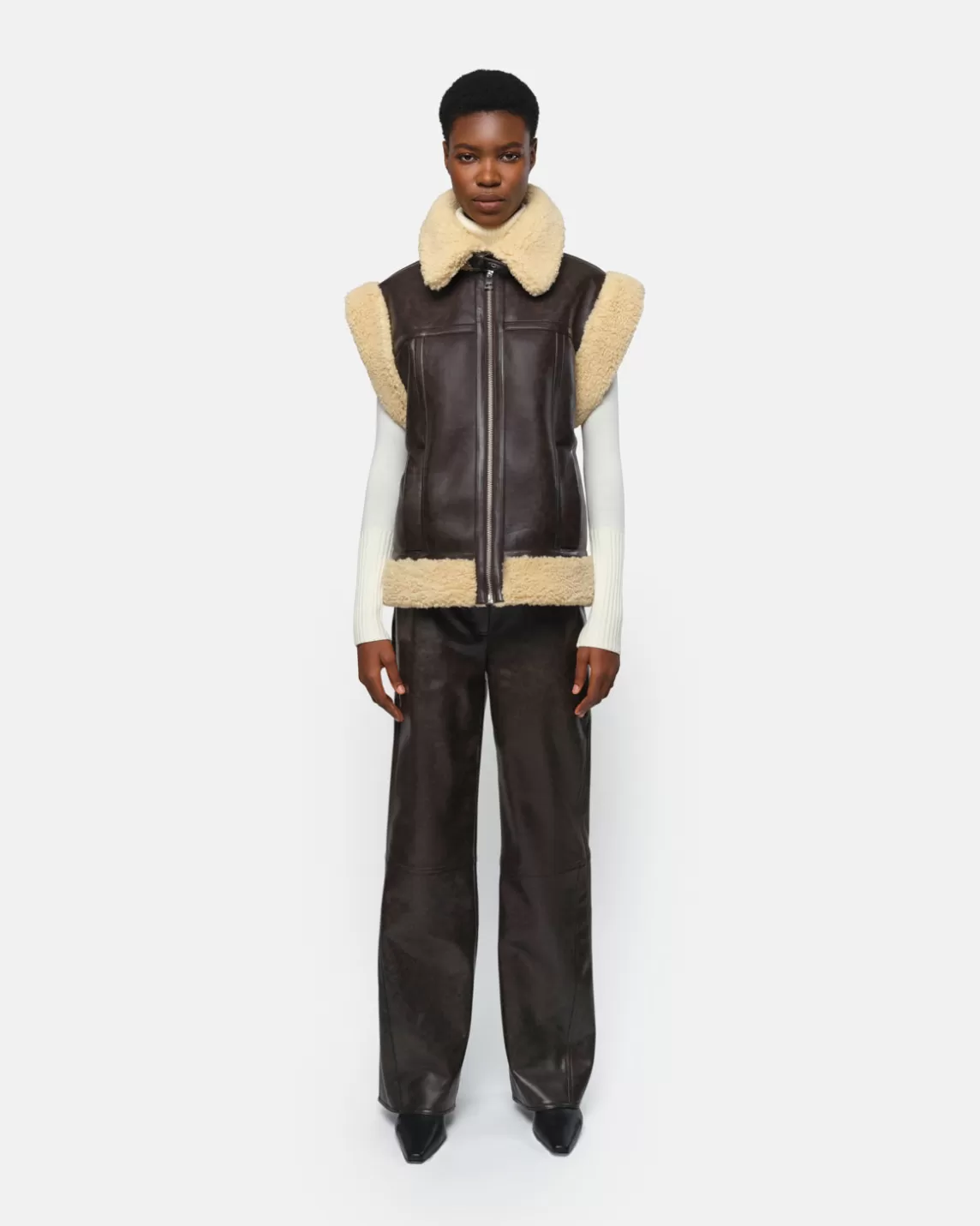 Apparis Gaia Vest Java & Sand Java&Sand Cheap