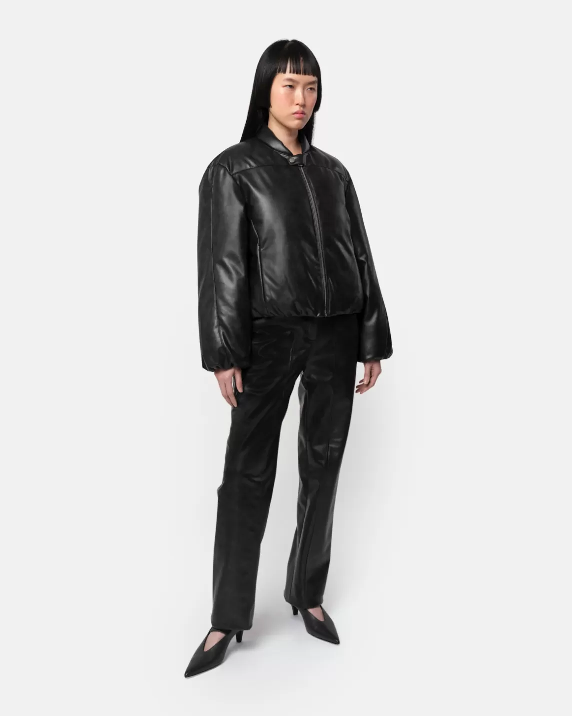 Apparis Gigi Bomber Noir New