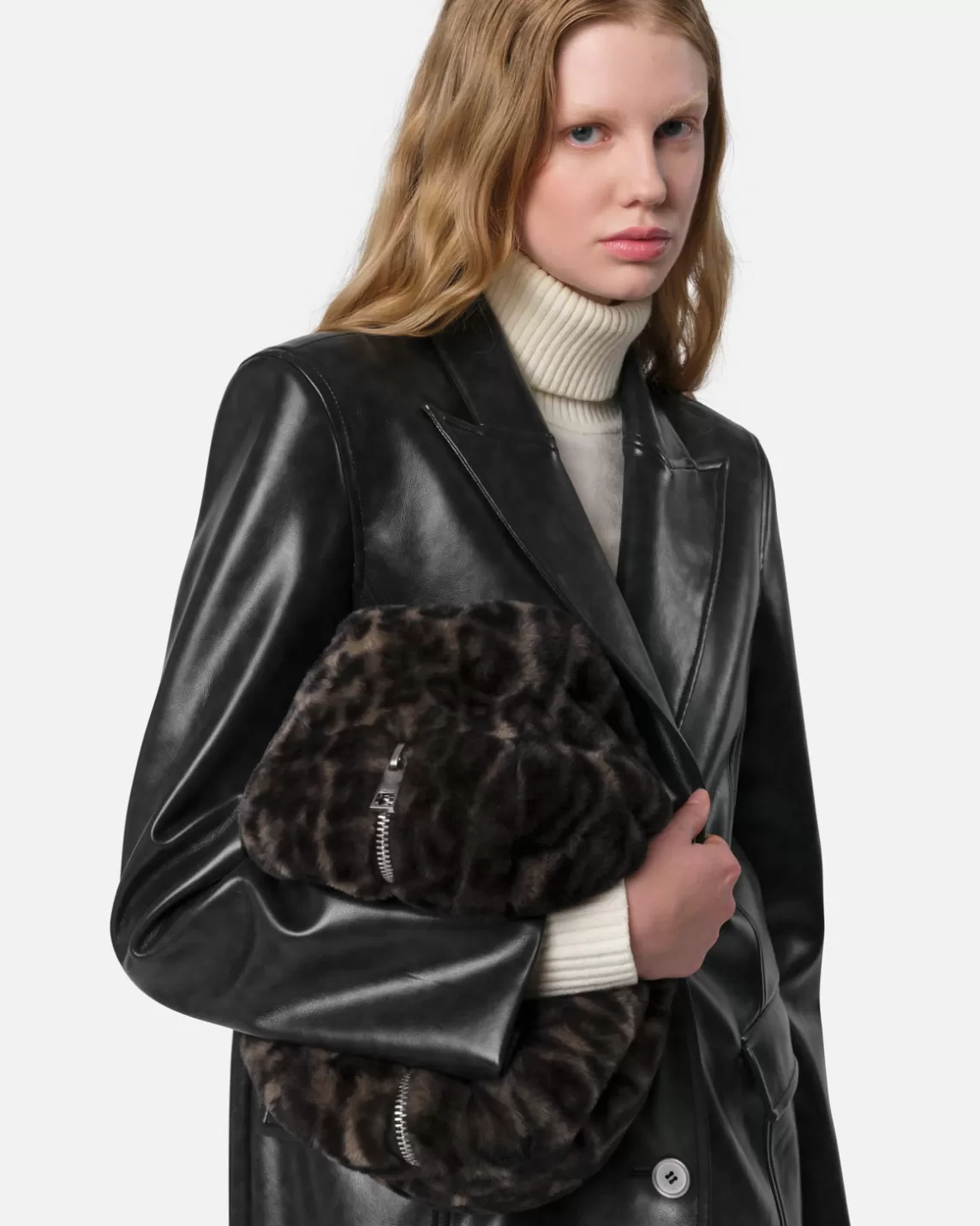 Apparis Jumbo Noor Dark Leopard Pochette DarkLeopard New