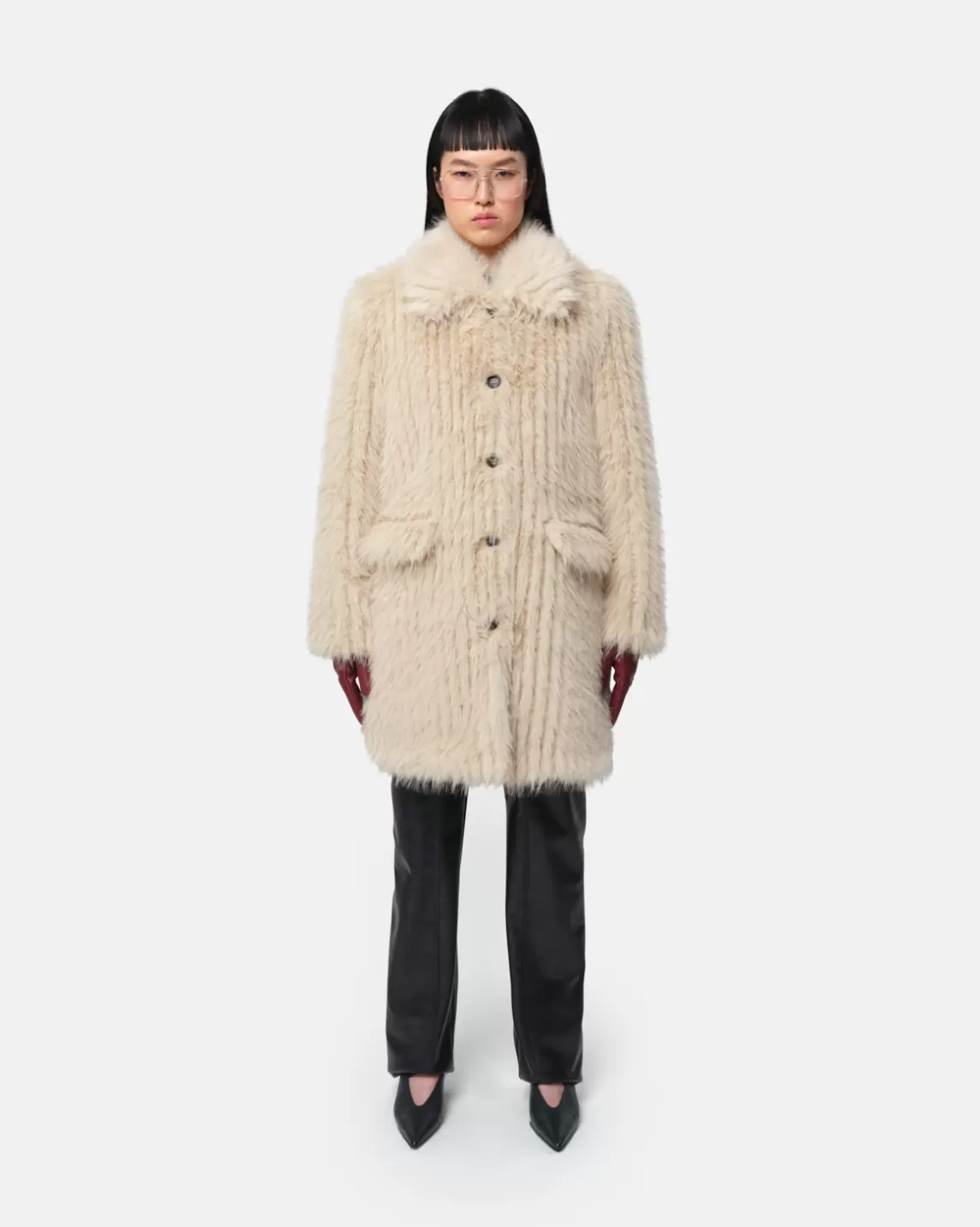 Apparis Pamela Coat Flan Discount