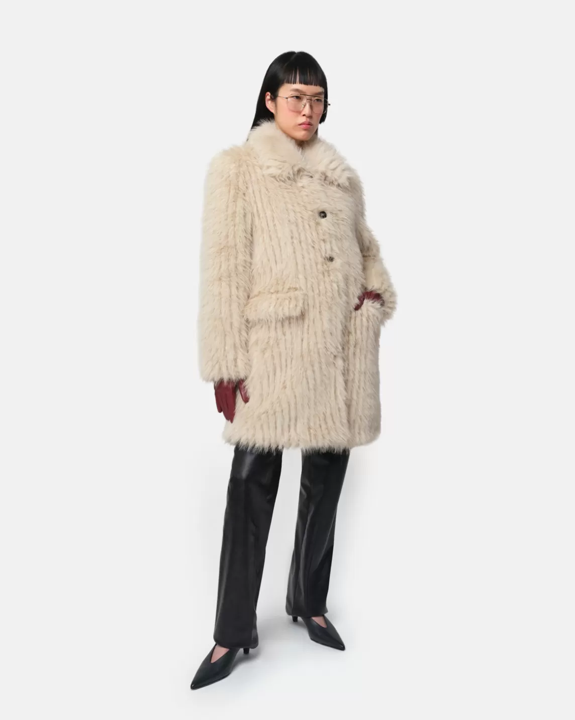 Apparis Pamela Coat Flan Discount
