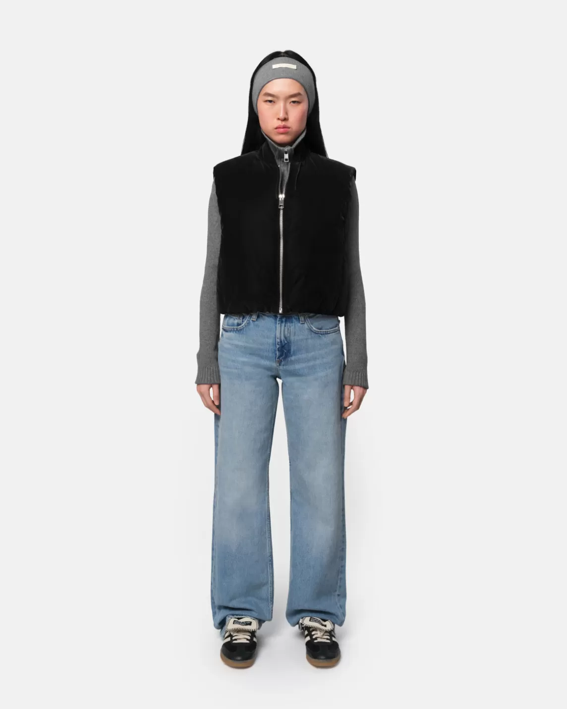 Apparis Phoenix Vest Noir New