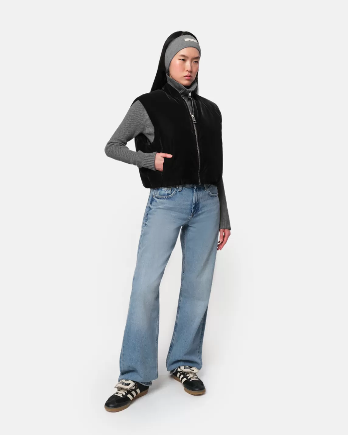 Apparis Phoenix Vest Noir New